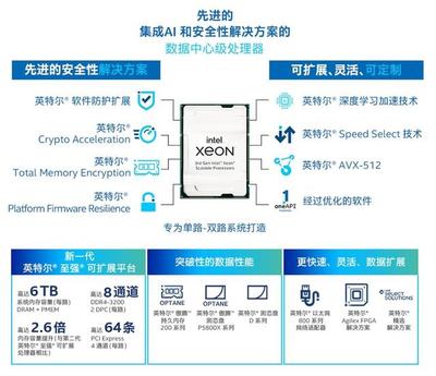 應對不確定性 英特爾以確定性數(shù)據(jù)處理與存儲服務迎戰(zhàn)未來挑戰(zhàn)